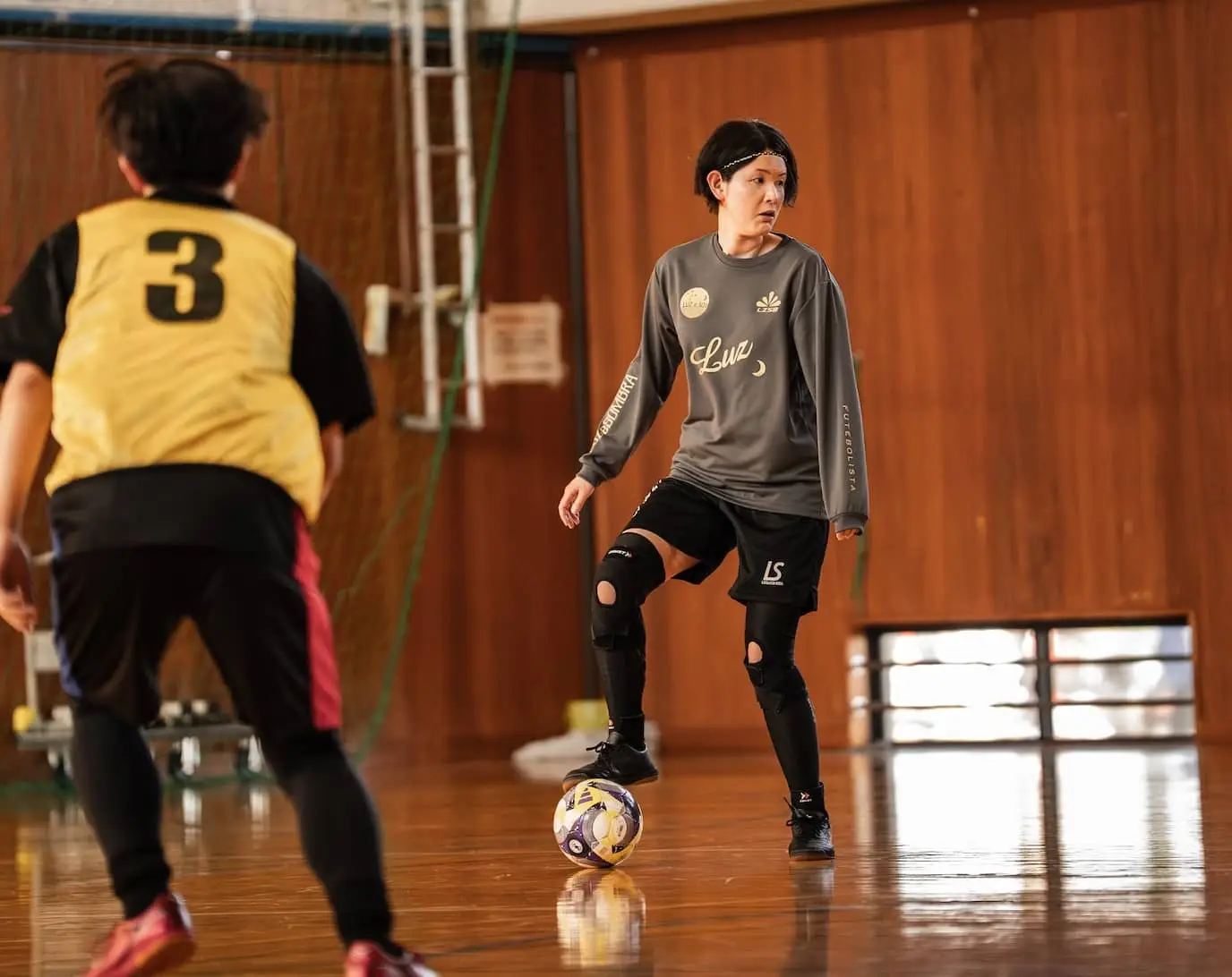 フットサル 女性 未経験者
