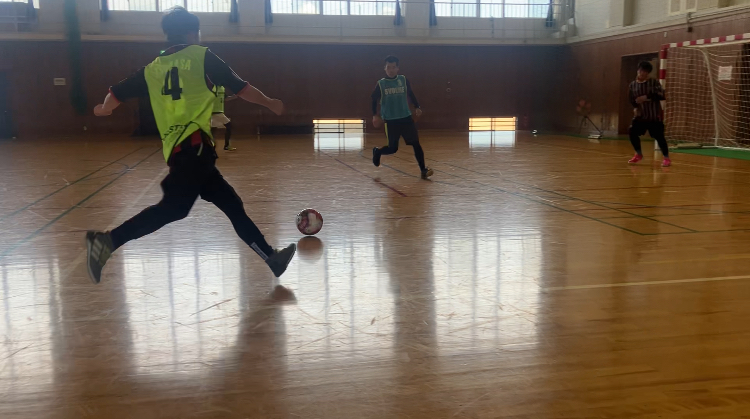 8/17(日)フリー個サル