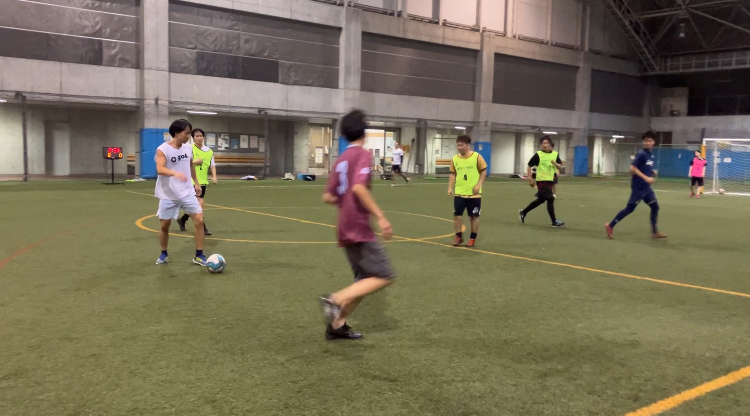 9/2(火)中級個サル