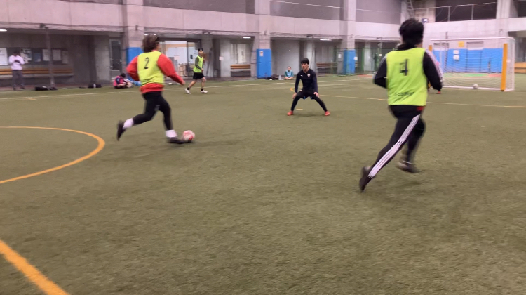 10/28(火)中級個サル