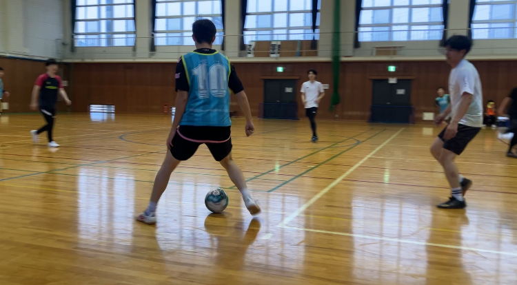 11/9(日)フリー個サル