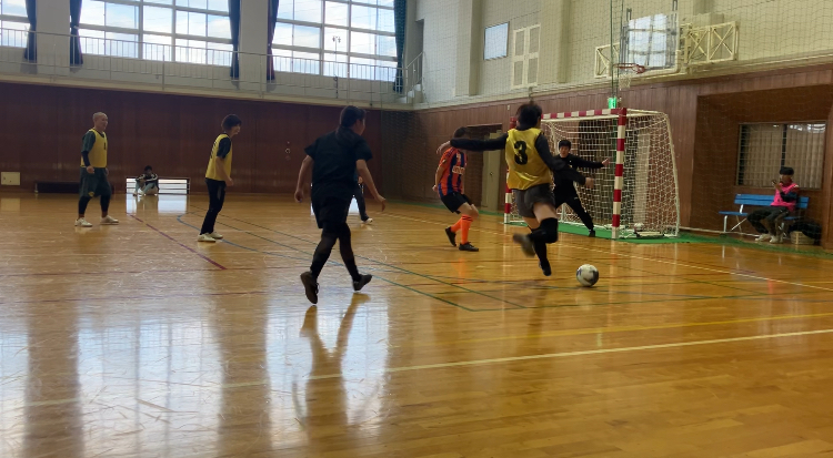 12/7(日)フリー個サル