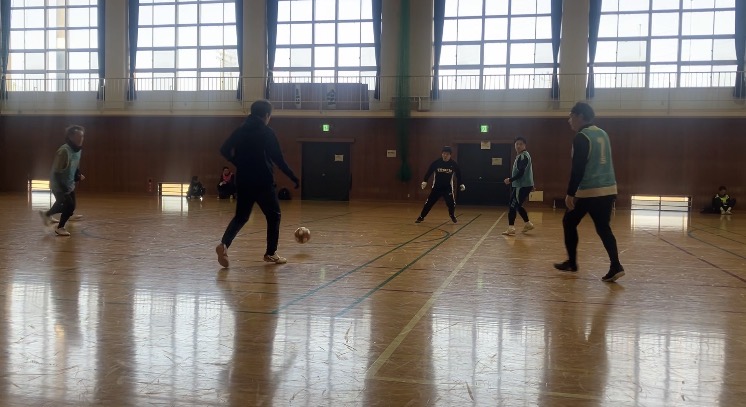 2026/1/18(日)フリー個サル