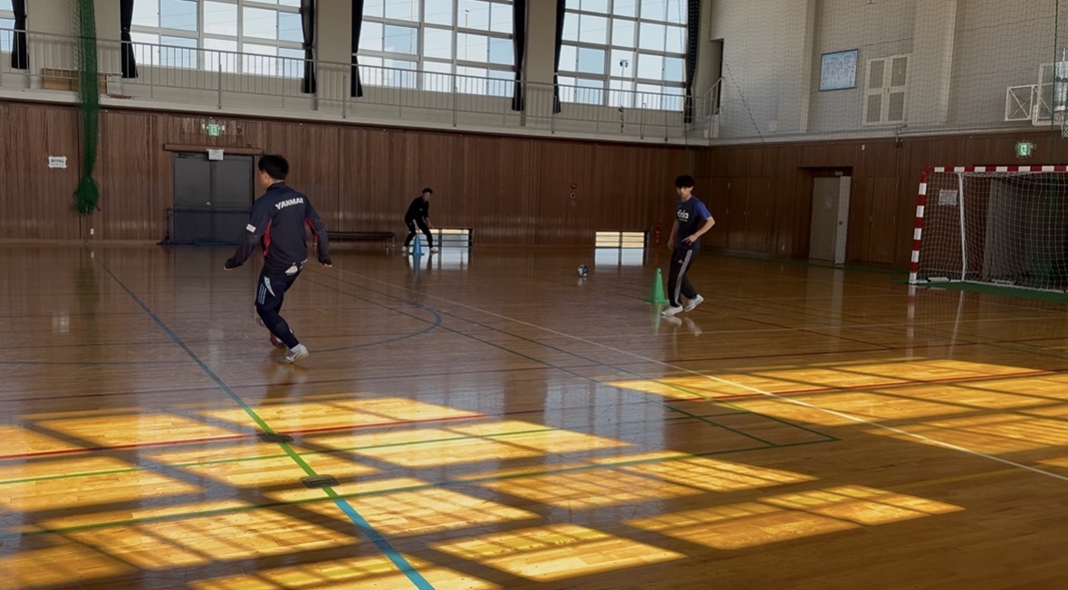 フットサルクリニック